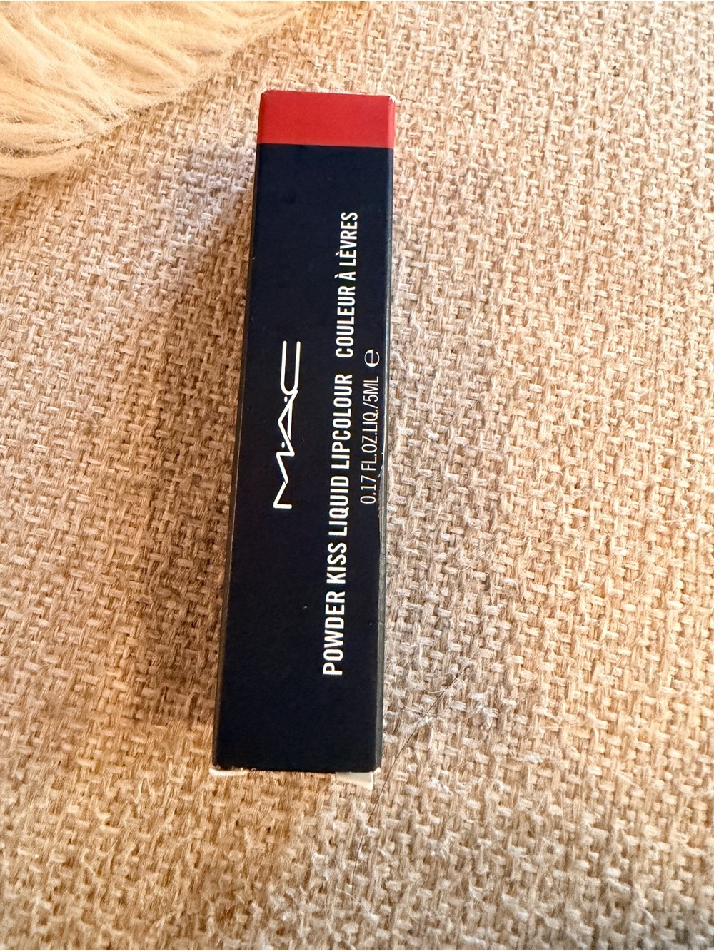 MAC Powder Kiss Liquid Lipcolour - Marrakesh Mere